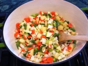 Freezer Pot Pie Recipe with Fresh Herb Crust. Double the recipe and make two pies! One for tonight, and one for the freezer.